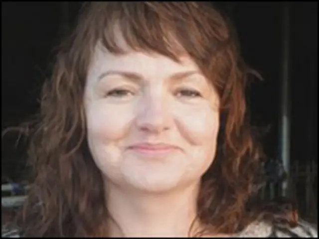 oula Kristin Buch, propietaria de una granja en Islandia.