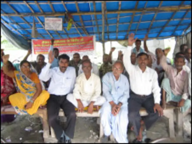 आगरा में किसान आंदोलन (फ़ाइल फ़ोटो)