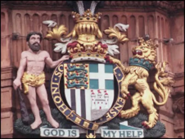 الشعار الملكي لدوق ادنبره الأمير فيليب