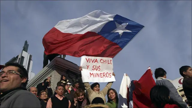 Celebración en Santiago