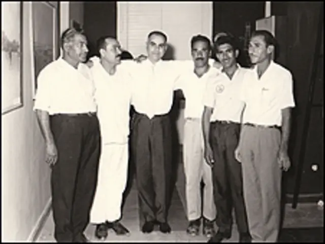 برزین در زمانی که در شرکت ملی نفت کار می کرد