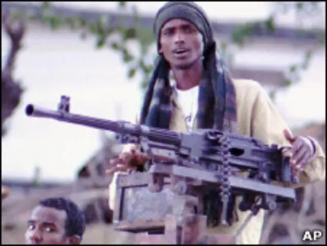 Pertempuran di Somalia