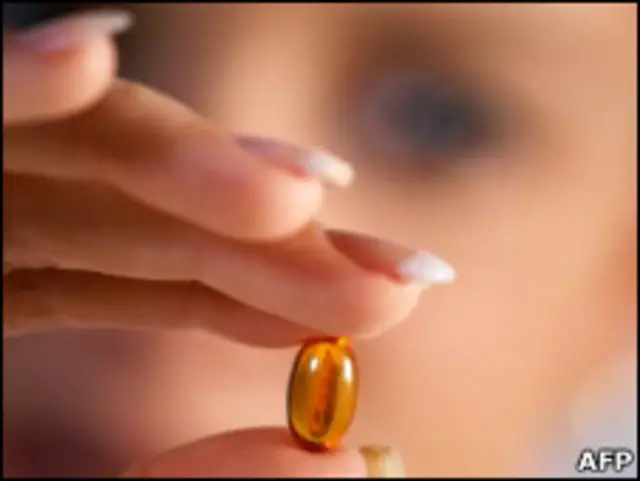 Витамин Д в капсуле