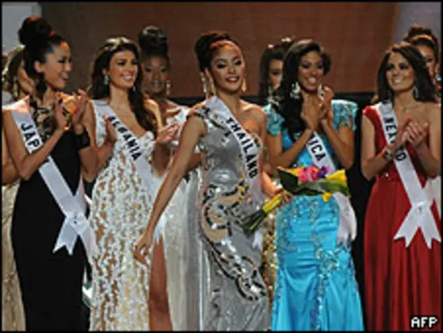 Aspirantes al Miss Universo 2010, Las Vegas, EE.UU.