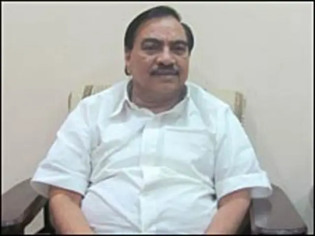 एकनाथ खडसे