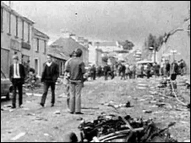 Atentado en Claudy, 1972
