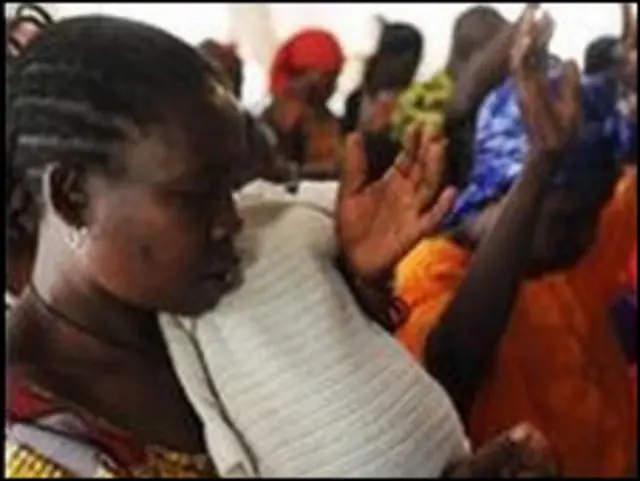 Ribuan wanita Kongo menjadi korban perkosaan, kata PBB