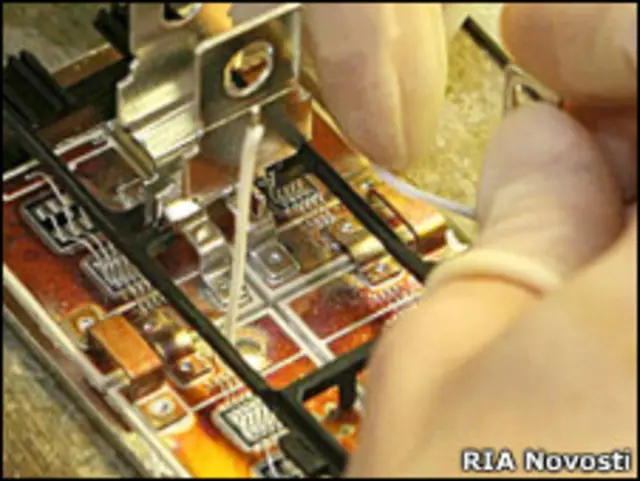 Производство микрочипов в России