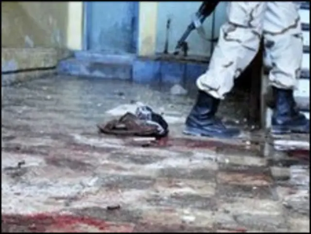 Sebagian korban serangan di hotel Muna adalah warga biasa