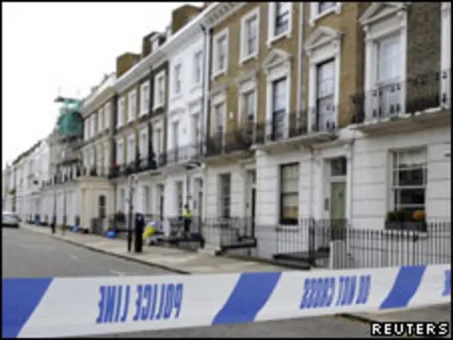 Квартира в Пимлико, где жил Уильямс