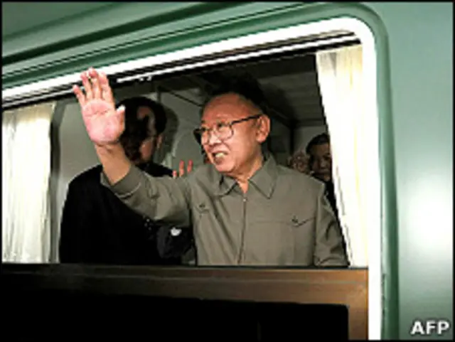 Ông Kim Jong-il