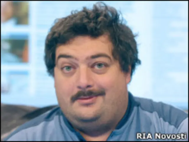 Российский писатель Дмитрий Быков