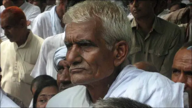 दिल्ली में किसानों की रैली