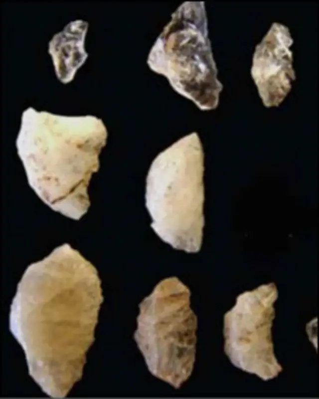 Древние стрелы, найденные в ЮАР