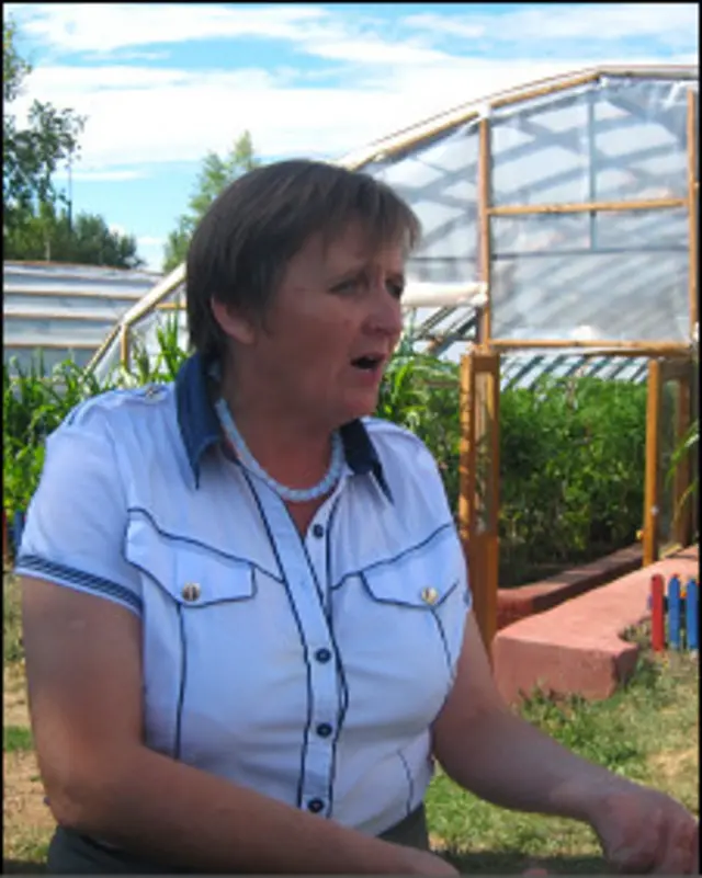 Татьяна Немцан қурғоқчилик туфайли томчилаб суғориш усулини қўллай бошлаган илк фермерлардан биридир
