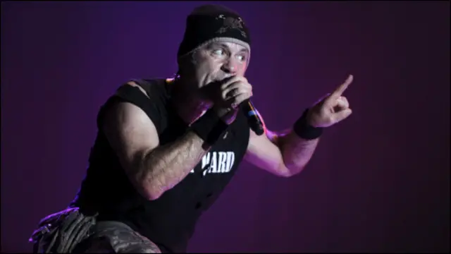 Vokalis Bruce Dickinson sempat menjalani perawatan kemoterapi pada 2014 lalu.