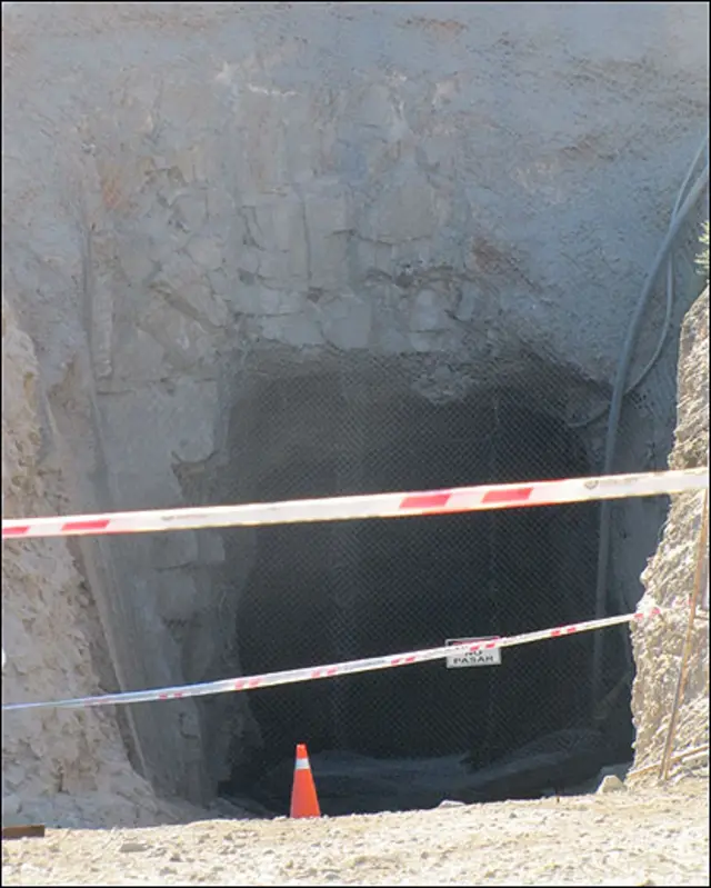 Mina de San José, Chile