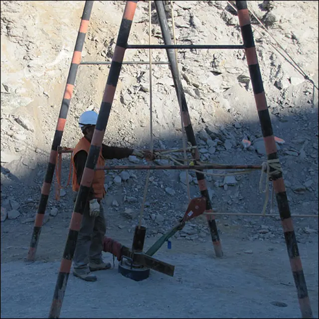 Mina de San José, Chile