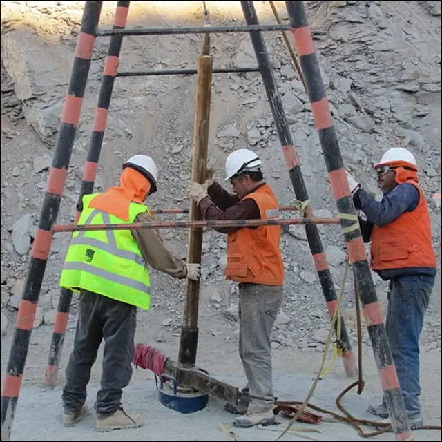 Mina de San José, Chile