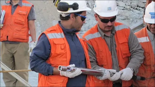 Mina de San José, Chile