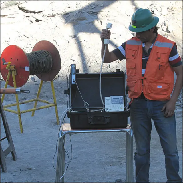 Mina de San José, Chile