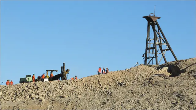 Mina de San José, Chile