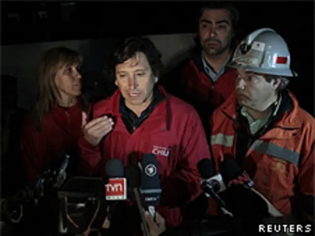 Laurence Golborne, ministro de Minería de Chile