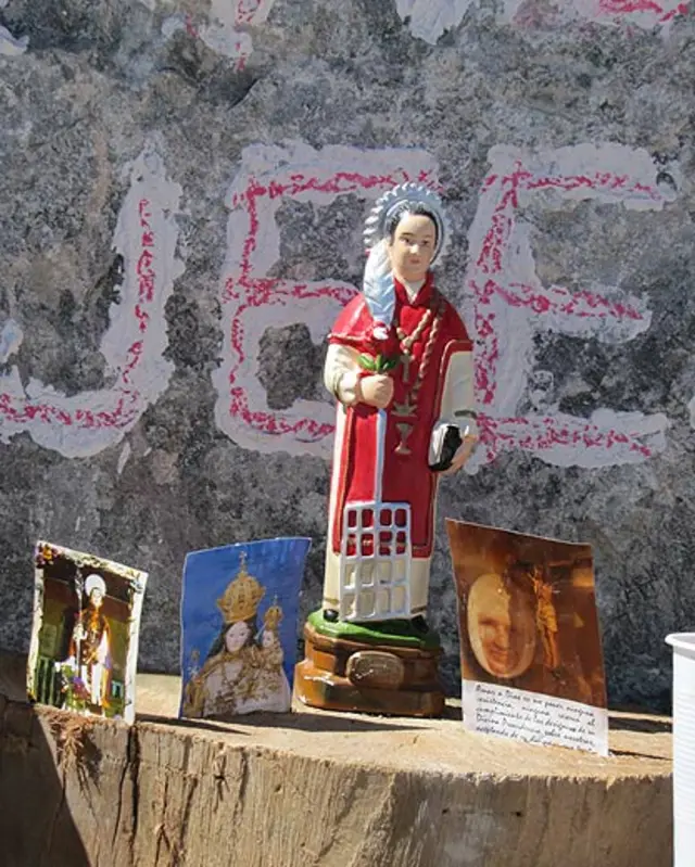 Estatuilla de San Lorenzo