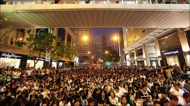 香港菲律賓群體舉辦晚會悼念馬尼拉劫持事件死難者（29/8/2010）