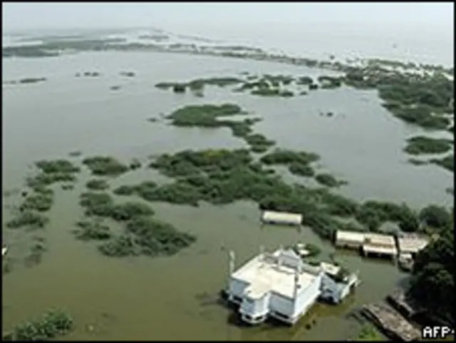 Enchente no Paquistão