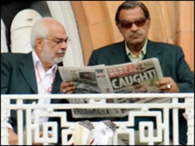 د پاکستان د لوبډلې کیپتان یاور سعید