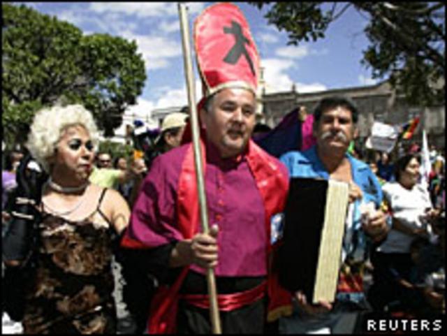 Protestas contra la Iglesia en Guadalajara