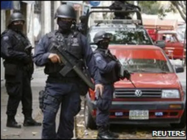 Polisi federal Meksiko