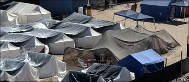 Campamento esperanza