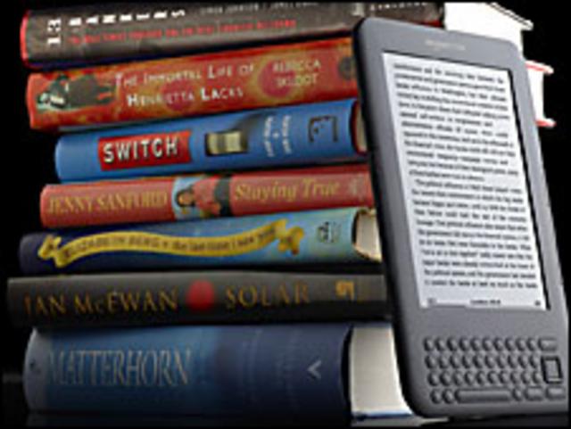 anuncia que las ventas de libros digitales Kindle ya