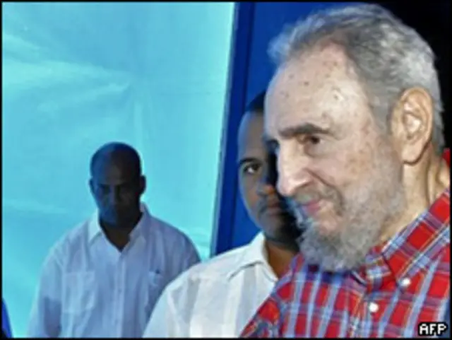 Fidel Castro. 