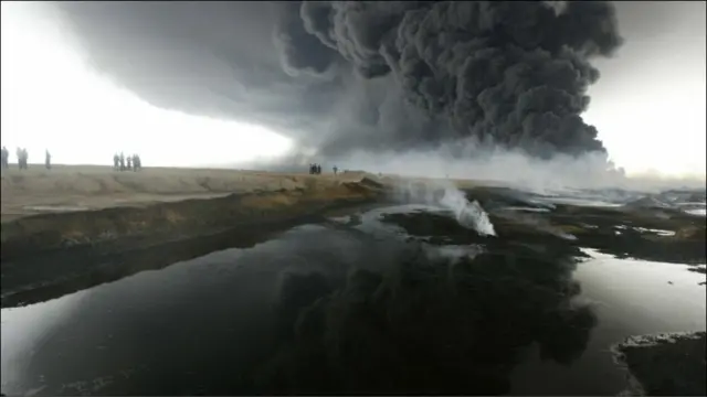 इराक़ी तेल पाइप लाइन पर हमला