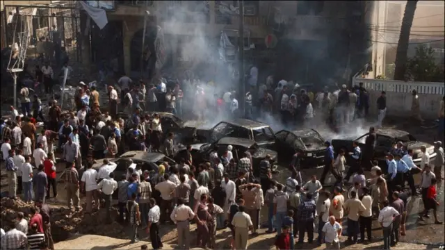 इराक़ी सेना भर्ती केंद्र