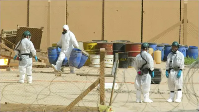 हथियारों का ख़तरा