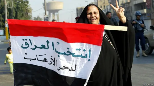 इराक़ में पहला मतदान