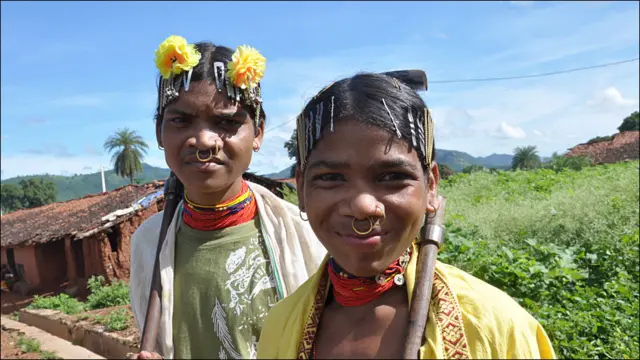 डोंगरिया कंध आदिवासी