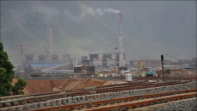 वेदांता का संयंत्र