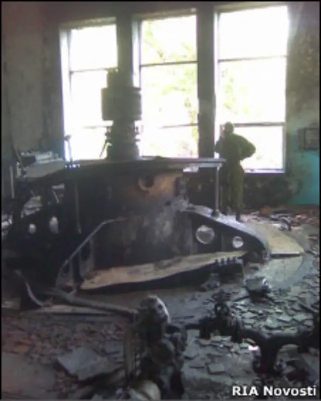 Последствия нападения на баксанскую ГЭС в Кабардино-Балкарии