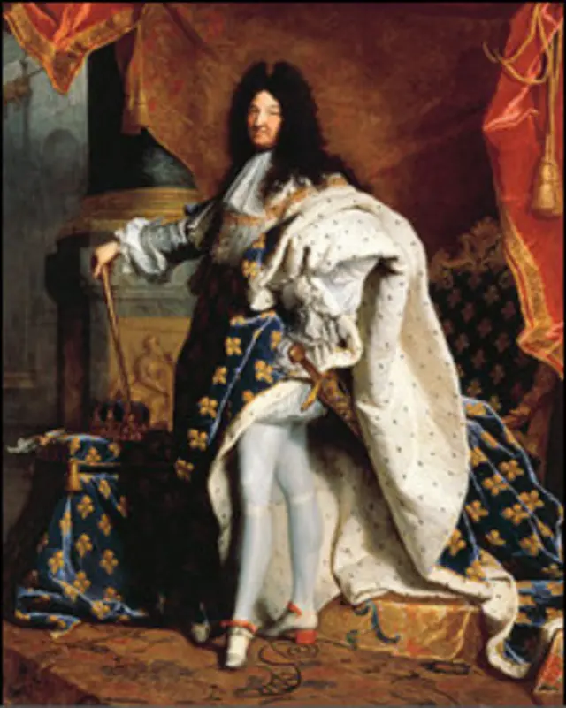 Людовик XIV (портрет кисти Иасента Риго)