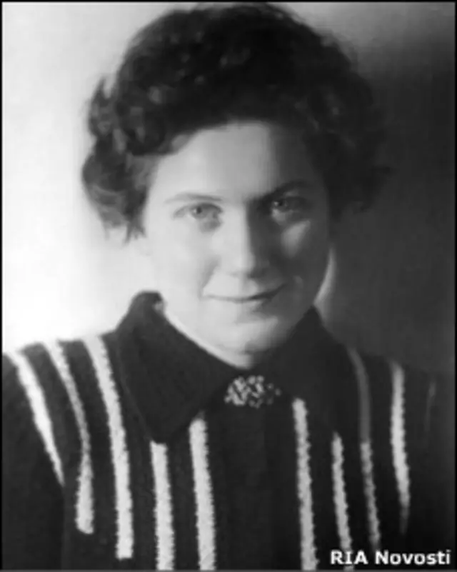 Светлана Аллилуева