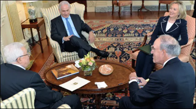 مشرقِ وسطیٰ پر مذاکرات