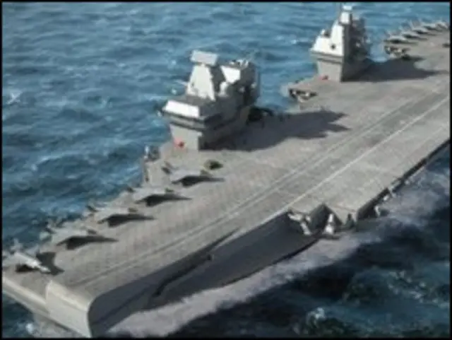 Британский авианосец