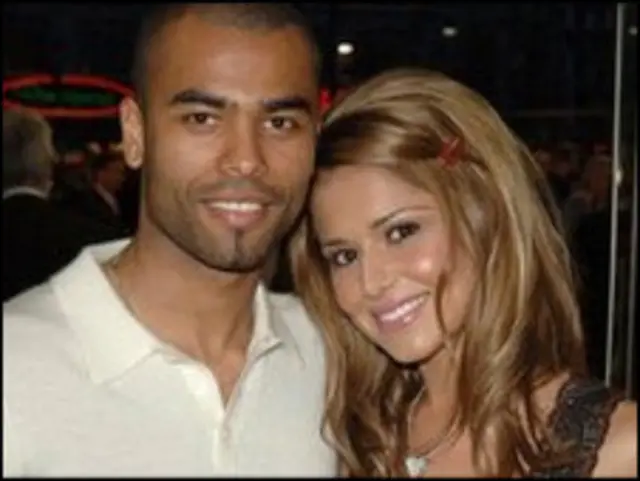 Ashley dan Cheryl Cole, 2006