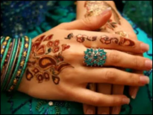 دلہن کے ہاتھ فوٹو