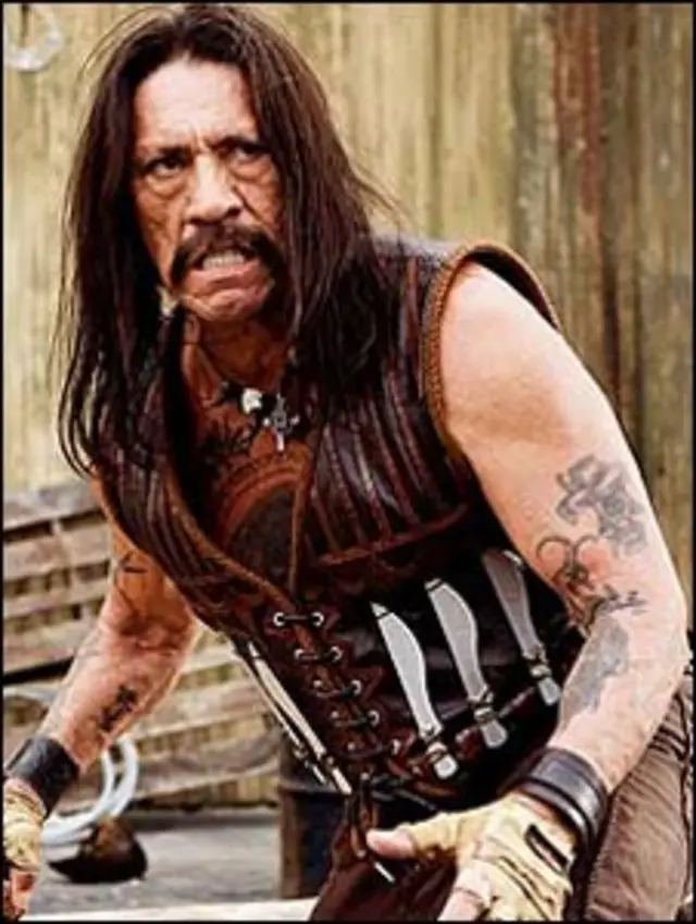 Robert Rodríguez en Machete